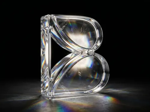 3D Glass — Higgsfield DoP (Beemm Vision workflow node)